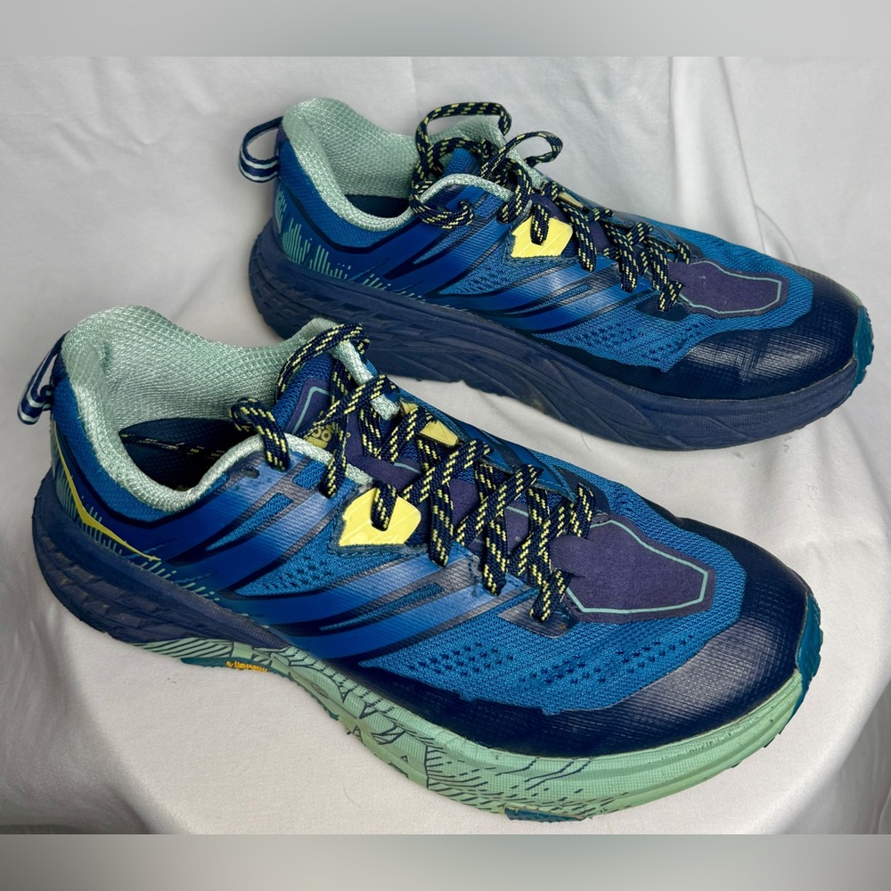 Women’s Hoka One One Speedgoat 3 All Terrain Trail Running Shoes